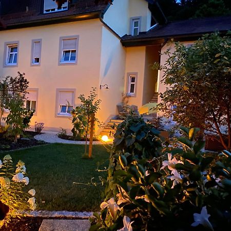 Fewo Aussicht Hummerstein Ebermannstadt Esterno foto