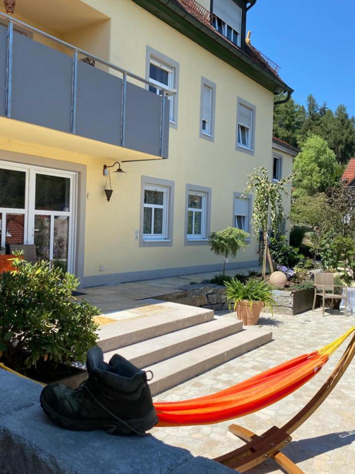 Fewo Aussicht Hummerstein Ebermannstadt Esterno foto